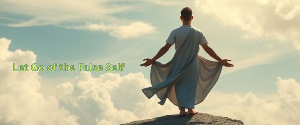 Let Go of the False Self