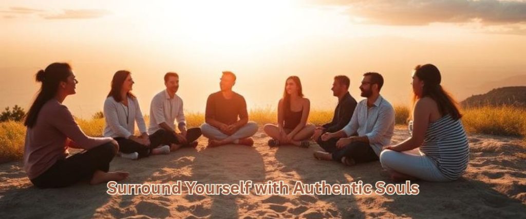 Surround Yourself with Authentic Souls