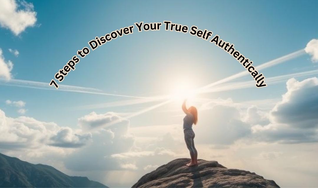 7 Transformative Steps to Discover Your True Self and Live Authentically
